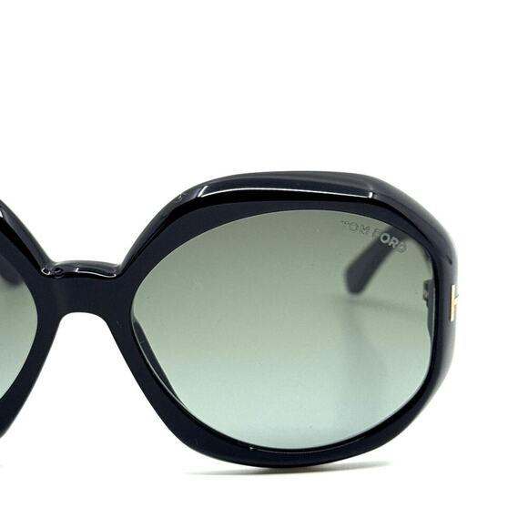 New, TOM FORD Georgia-02 Sunglasses TF1011 01B Authentic main image 11